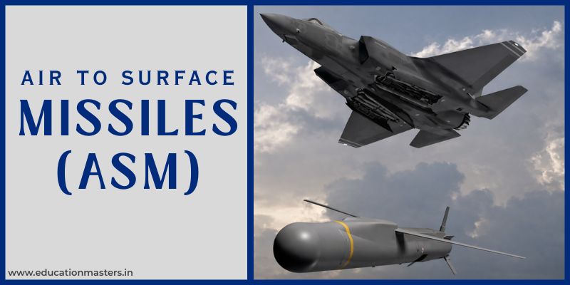 AIR TO SURFACE MISSILES